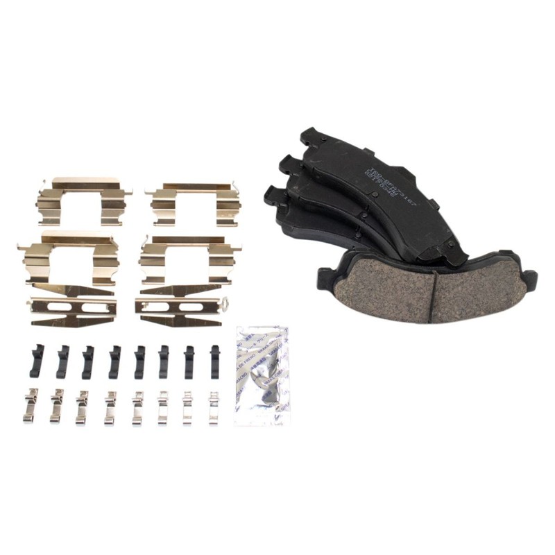 Front Brake Pad & Rotor Kit Brake Rotor For 2006 Isuzu Ascender gallery