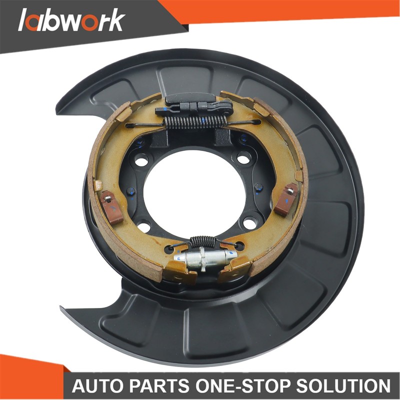 Labwork Brake Backing Plate Right For Hyundai Santa Fe 2007-2009 58270-2B000 gallery