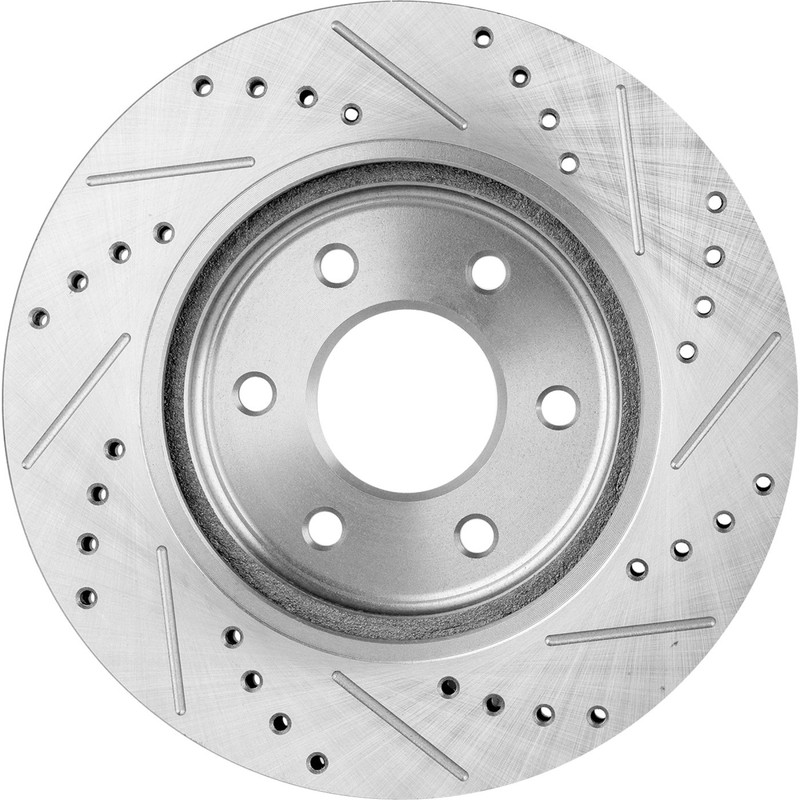 Front Brake Disc Rotors and Pads Kit for Nissan Frontier Xterra Pathfinder 04-12 gallery