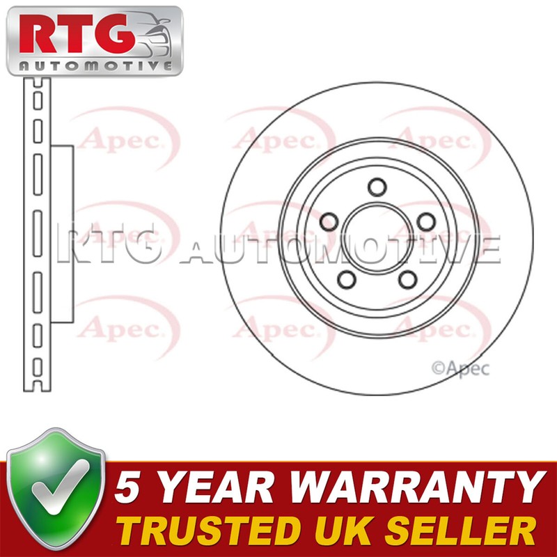 Front Brake Disc Fits Jeep Grand Cherokee 2011-2021 3.0 CRD 68035012AD