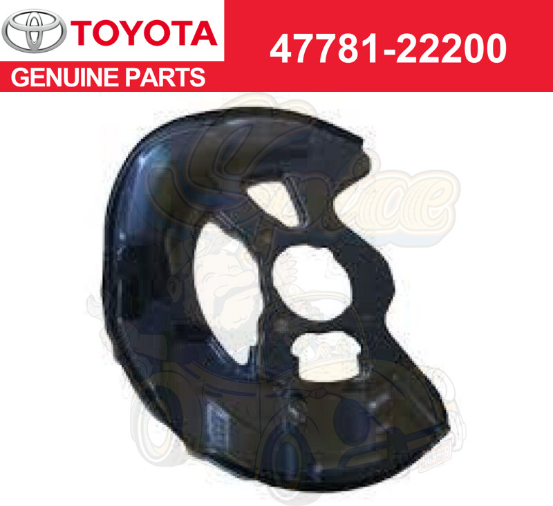Toyota LEXUS IS250/350 47781-22200 Cover Disc Brake Dust Front RH OEM Genuine