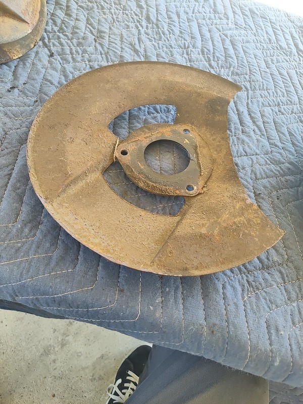 1966 Ford Thunderbird Front Disc Brake Dust Shields gallery