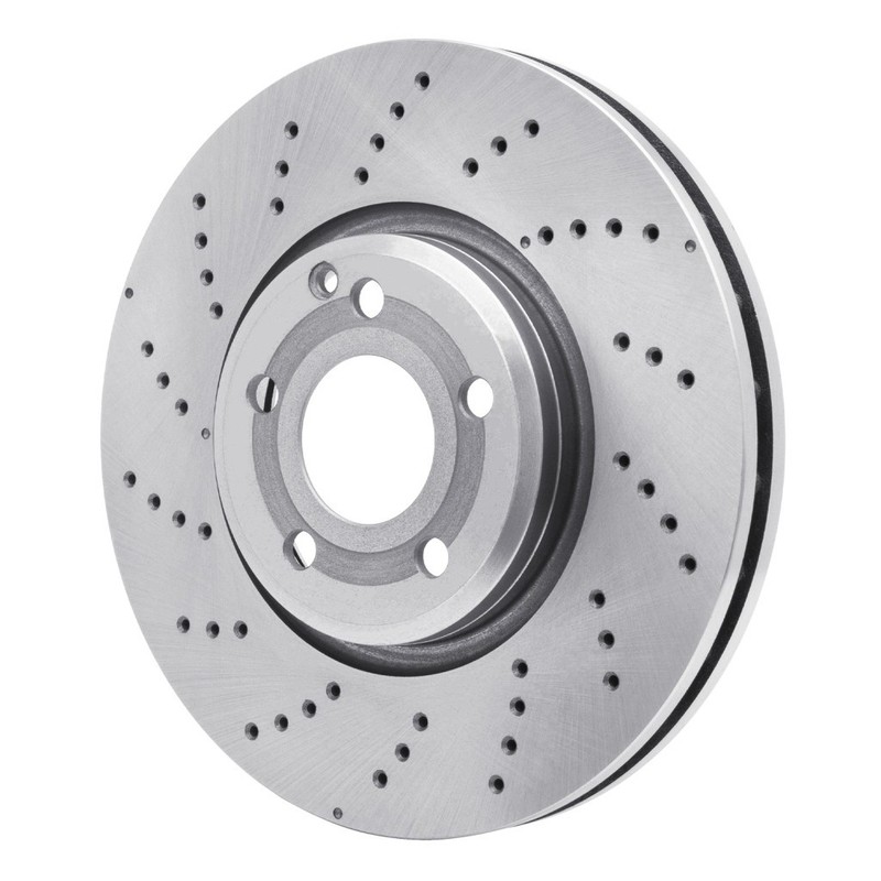 For Mercedes-Benz CLS400 2015 16 2017 Disc Brake Rotor | Front | 5 Stud/Lug Hole gallery