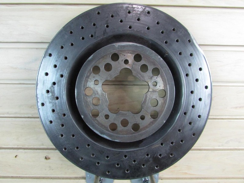 Ferrari 360 Spider Modena – Drilled Rotor Front Rear Brake Disc – P/N 182606