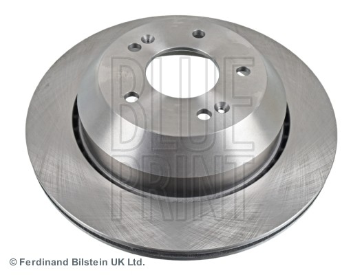 2X Blue Print ADG043227 Rear Brake Disc Vented 314mm Fits Hyundai Kia Grand Sant