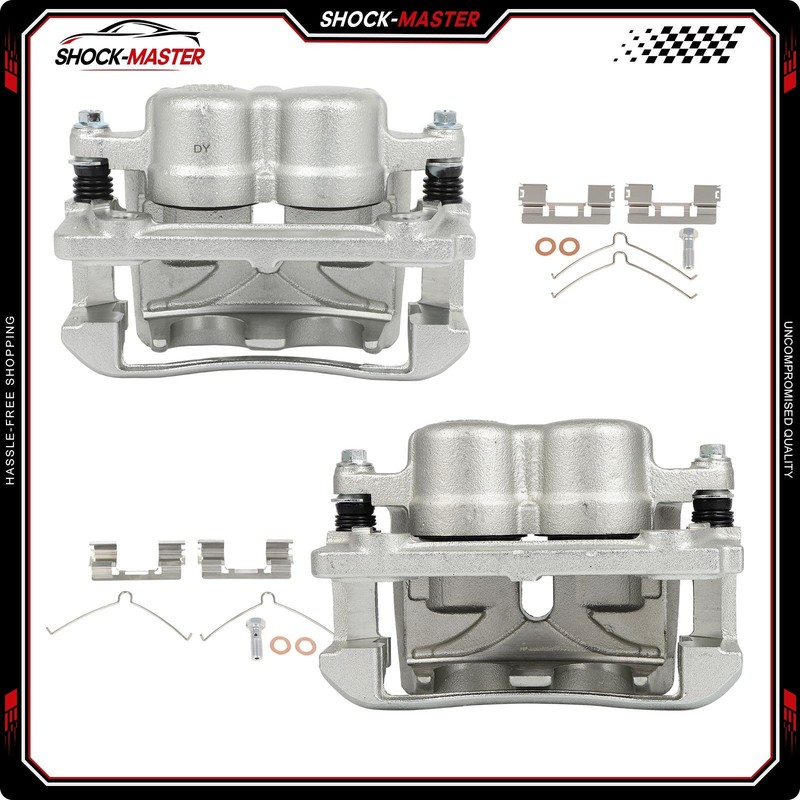 2PCS For 2004-2005 Ford F-150 2005 Ford Lobo Front Left Right Brake Calipers