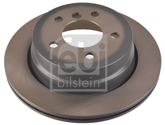 2X Febi 108203 Rear Brake Discs Pair 300mm Vented Fits Bmw 1 Series