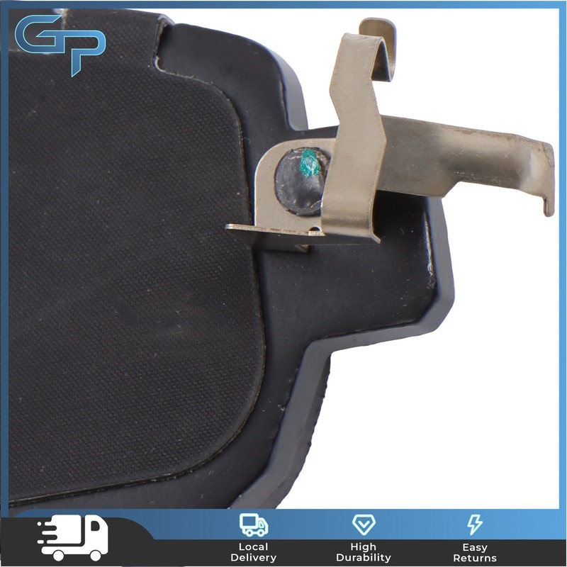 Front Brake Disc and Pad Kit D2038 For Nissan Kicks 2018-2022 Versa 2020-2022 6x gallery