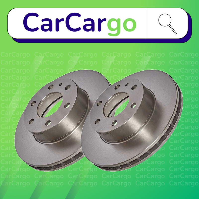 Vented Front Brake Discs Iveco Daily 35 C 10, 35 S 10 2006-2011 300 mm