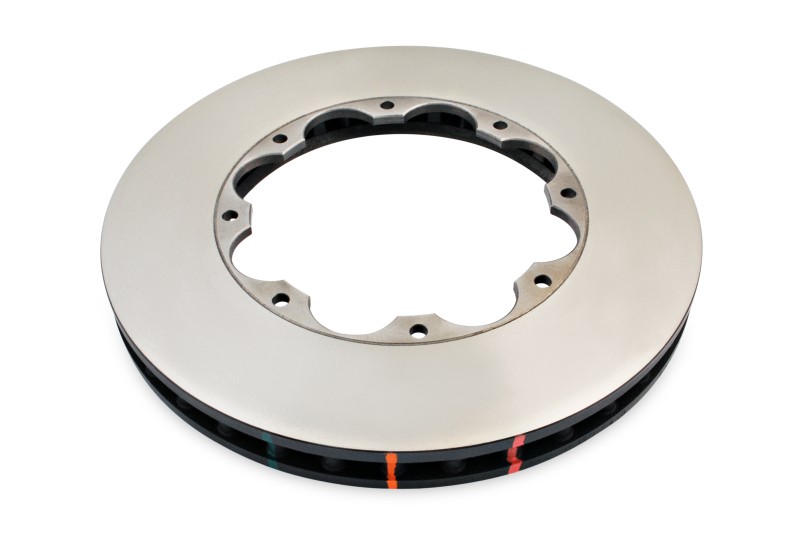 DBA T3 5000 Series Replacement Slotted Rotor w/ Hat Fits 08+ EVO X Front gallery