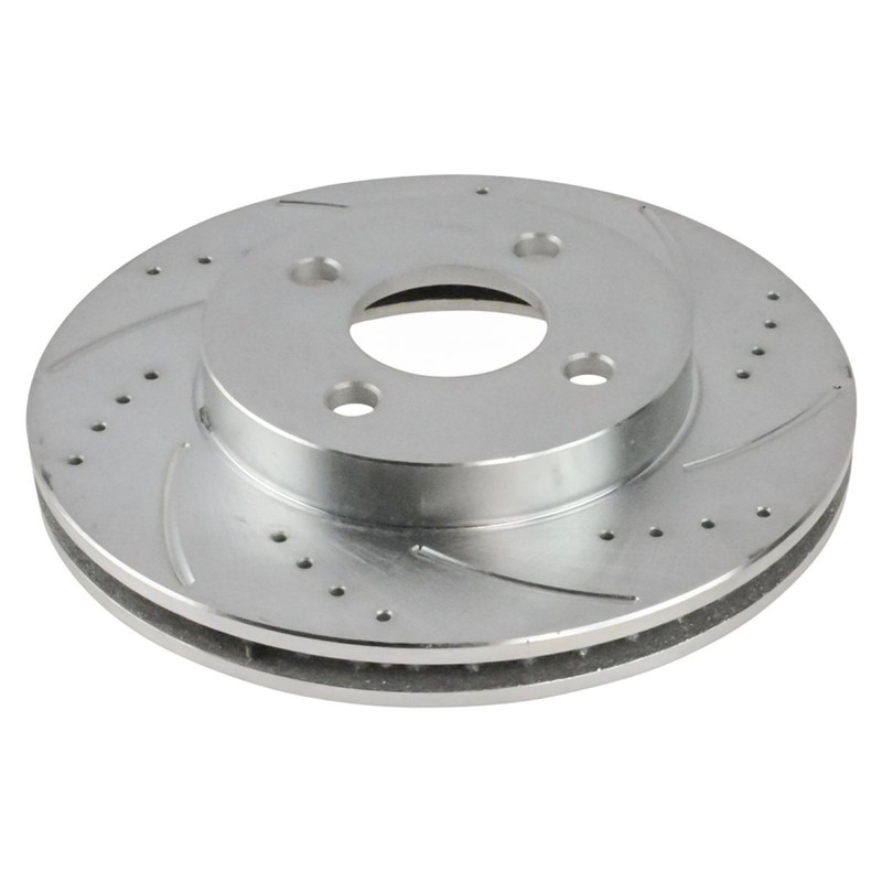 Front Metallic Brake Pad & Performance Coated Rotor Kit w/Chemicals gallery