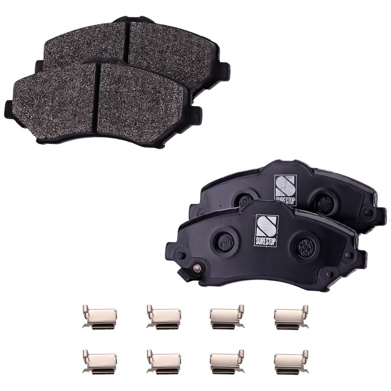 Brake Kit With Calipers 4-Wheel Set Front & Rear for Dodge Journey 2009-2012 gallery