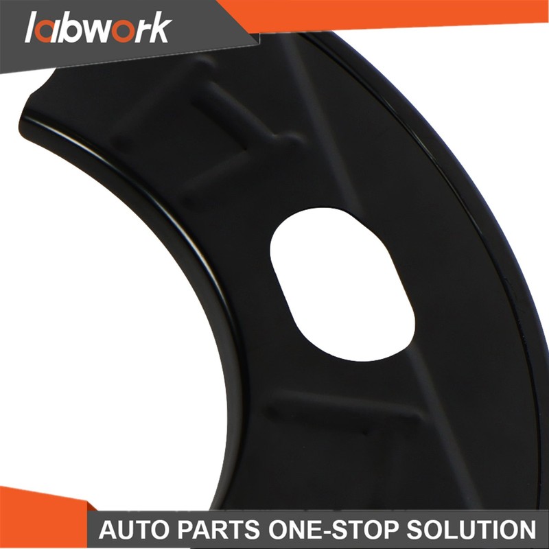 Labwork Front Brake Dust Shield For Ford Explorer Sport 2001-2003 1L2Z1214BA gallery