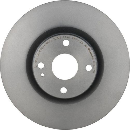 Brembo 09.D307.11 Disc Brake Rotor Front Gray Cast Iron For Mazda MX-5 Miata gallery