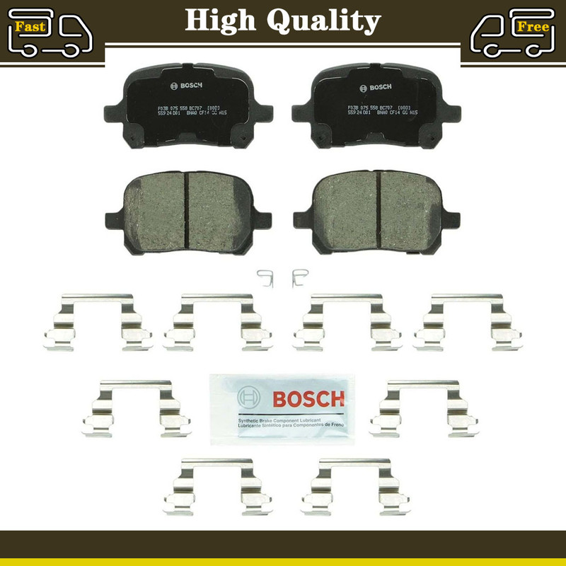 OEM Front Ceramic Brake Pads Brake Disc Pads Kit For 1997-2001 Lexus ES300