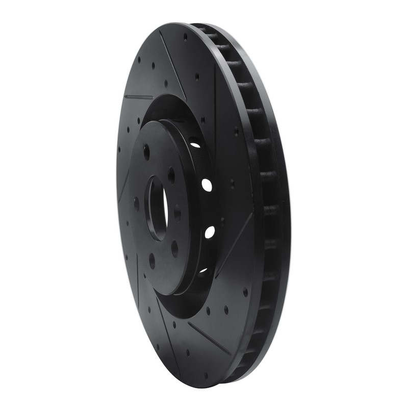 Dynamic Friction 633-46029R Disc Brake Rotor For 09-15 Cadillac CTS gallery