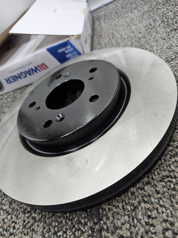 Wagner Brake BD126456E Disc Brake Rotor For Select 07-16 Acura Honda Models gallery