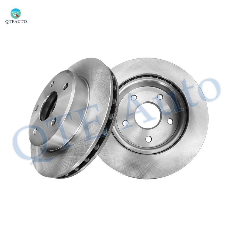 Front 312mm Brake Disc Rotors For 2011 RAM Dakota