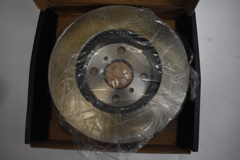 TRQ Trusted Reliable Quality BRA73922 Brake Rotor Non Directional Surface Finish gallery