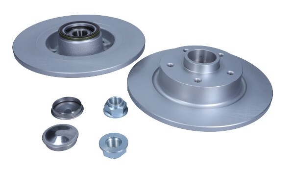 Quaro QD8737 Brake Disc for Renault