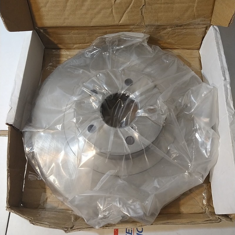 ACDelco Silver 18A2606A Front Disc Brake Rotor for GM ‎19255498 OEM Genuine gallery