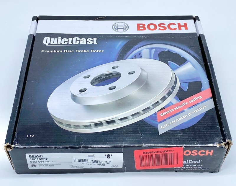 BOSCH 20010307 QuietCast Premium Disc Brake Rotor – Compatible W Select Ford Tua