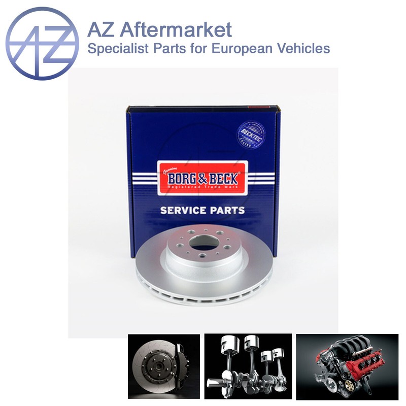Fits Tesla Model 3 2017- Electric AZ Front 1x Brake Disc 104461100D
