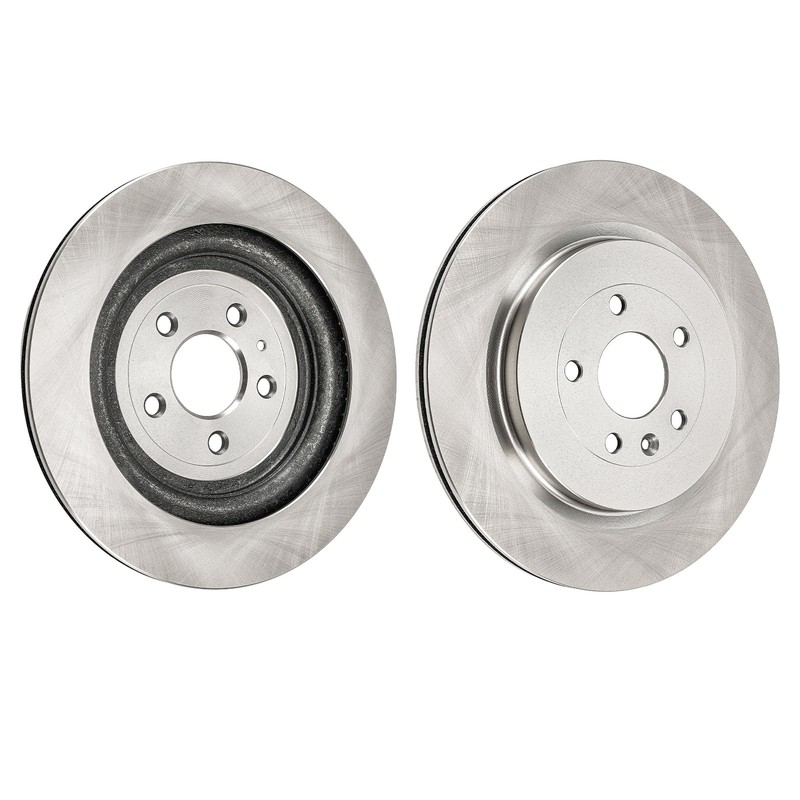 Vented Rear Brake Rotors For Ford Explorer 2013-2014 2015-2017 2018-2019 2PC gallery