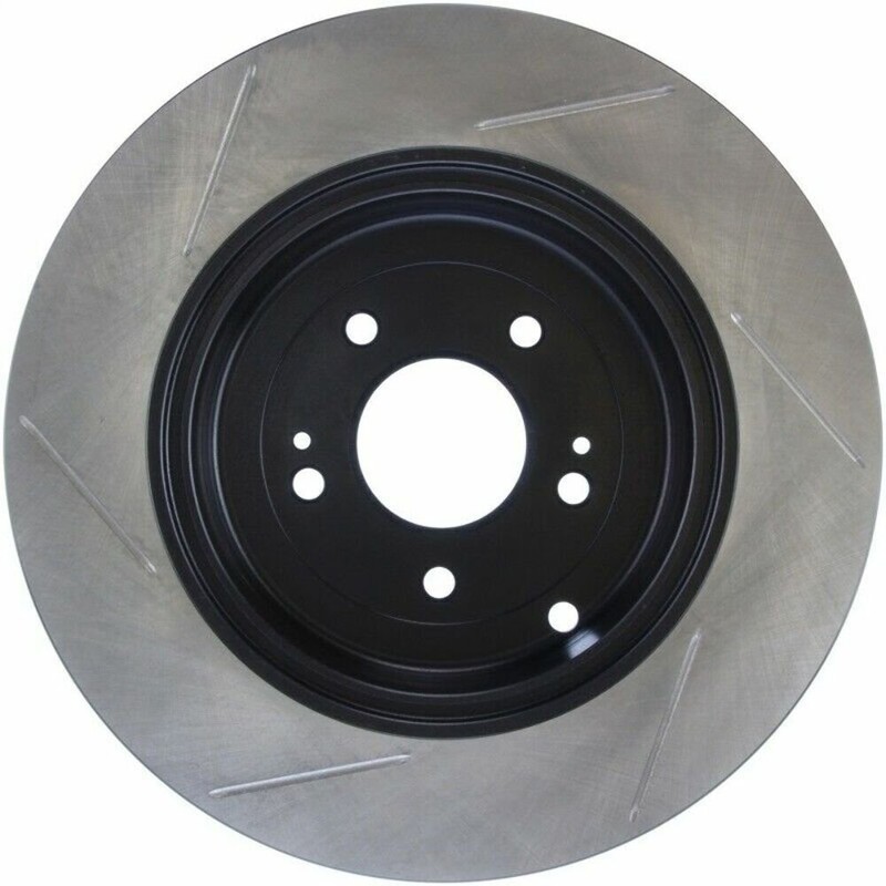 StopTech 126.51035SL Sport Slotted Disc Brake Rotor Fits 10-16 Genesis Coupe gallery