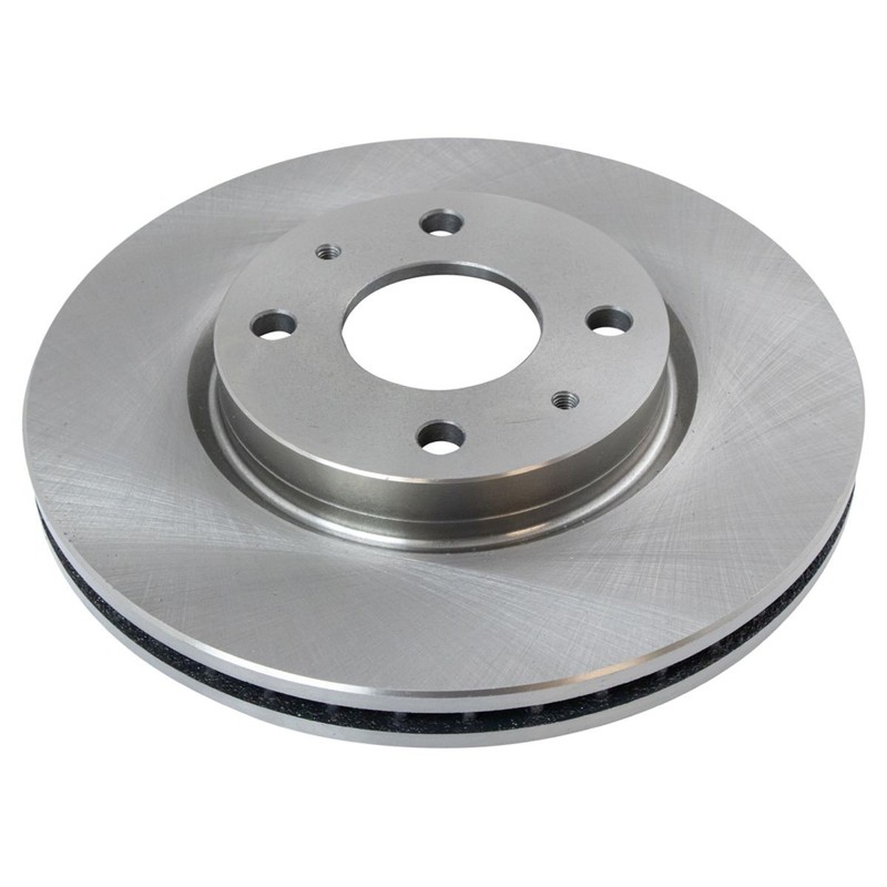 Front Brake Pad & Rotor Kit Semi-Metallic For 2008-2011 Ford Focus gallery