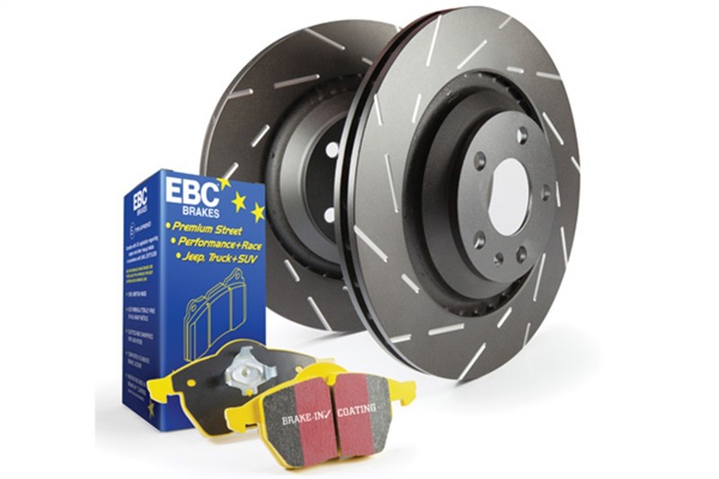 EBC Brakes S9KR1359 S9 Kits Yellowstuff and USR Rotors Fits 12-18 Avalon Camry