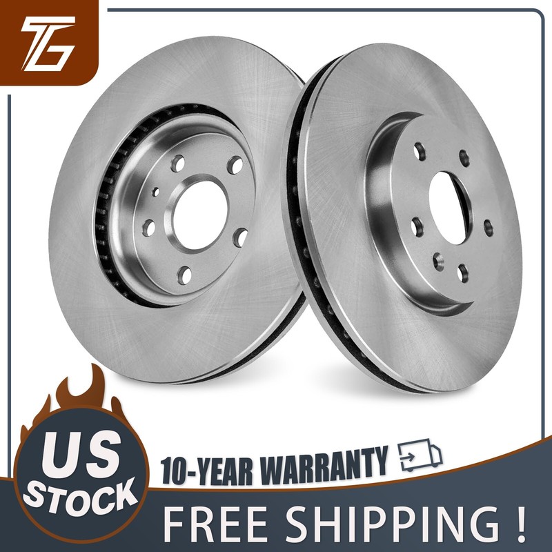 Front Brake Rotors Vented for Chevy Impala Malibu Limited Terrain Regal Lacrosse