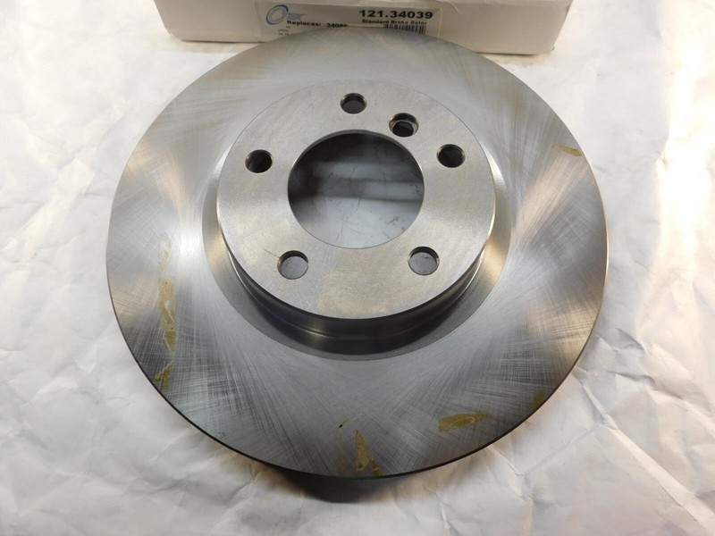 C-TEK by Centric Right Front Brake Disc 121.34039 for BMW M3 Z3 1994-2002