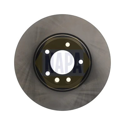 Brake Disc Single Vented fits PORSCHE CAYENNE 92A 3.6 Front Right 2010 on 350mm