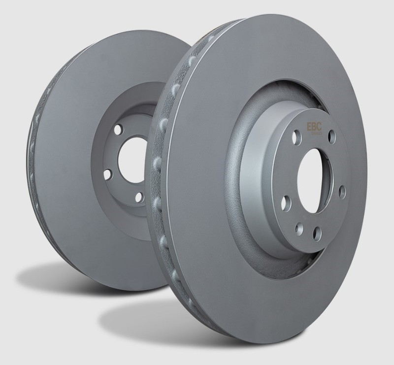 EBC RK7241 Premium OEM Replacement Brake Rotors – Front Set