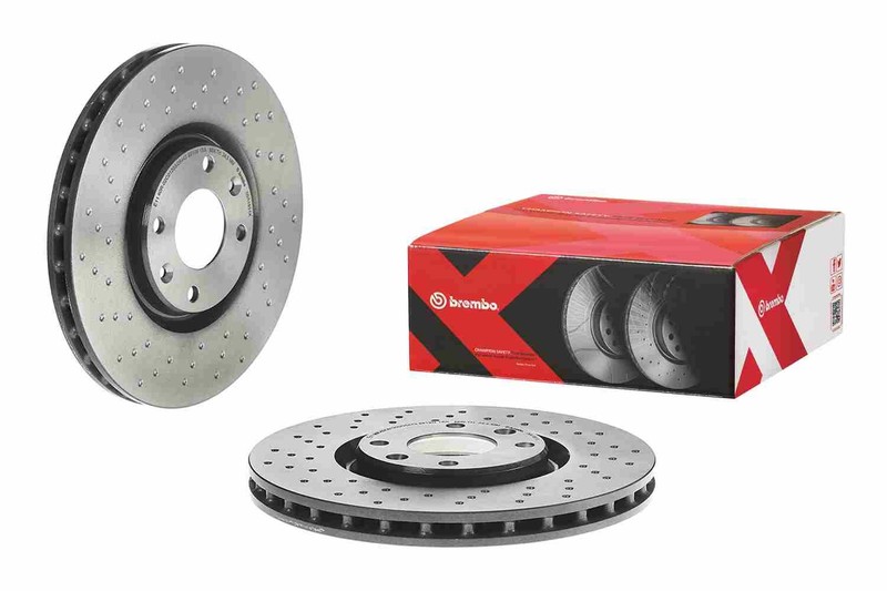 Brembo 09.A185.1X Brake Disc for Citroën, Citroën (DF-PSA), DS, DS (CAPSA), Opel, PEU gallery