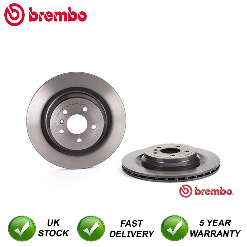 Brake Discs Rear Brembo Fits Mercedes M-Class 2011-2015 GLE 2015-2019