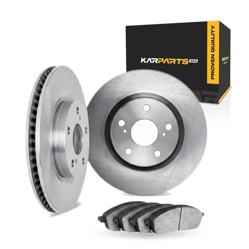For Pontiac 6000/Bonneville 1990 1991 Brake Rotor Set Front | Vented Rotor