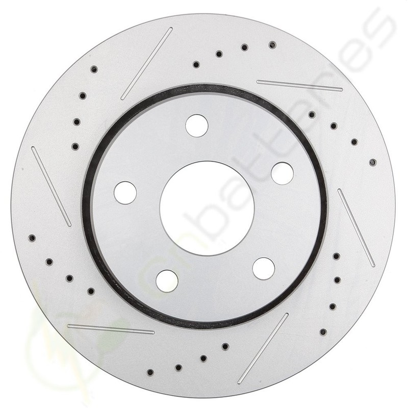 Rear Brake Discs Rotors For 2003-2011 Ford Crown Victoria MERCURY GRAND MARQUIS gallery