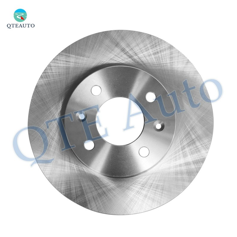 Set of 4 Front 256mm-Rear 262mm Brake Disc Rotors For 2012 KIA RIO gallery