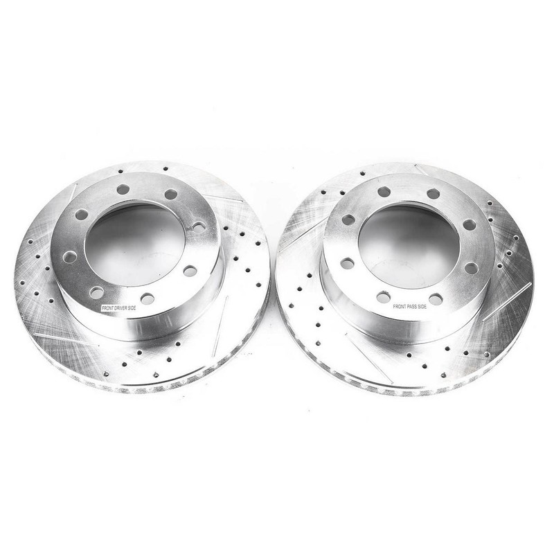 PowerStop AR85107XPR PowerStop Evolution Performance Drilled, Slotted & Plated B