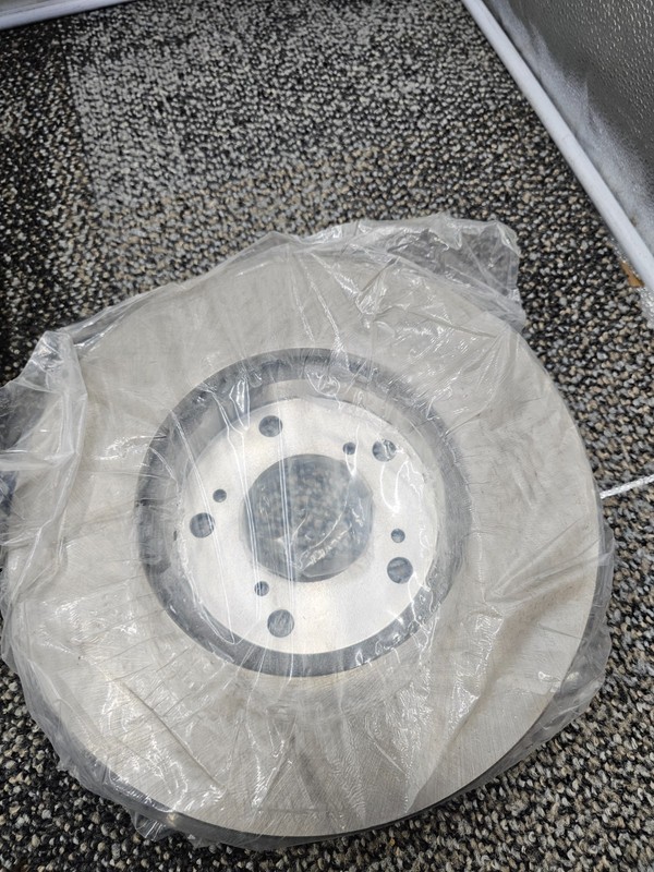 PowerStop JBR709 Vented Front Brake Rotor For Honda Accord 1998-2012 gallery