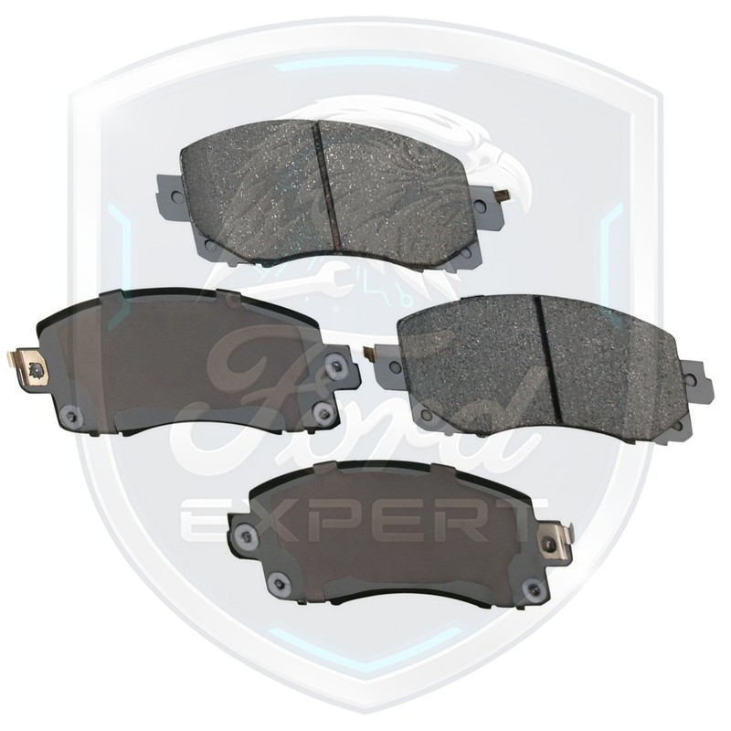Akebono OEM Front & Rear Brake Pads For 2019-2023 Subaru Crosstrek 9 Yr Warranty gallery