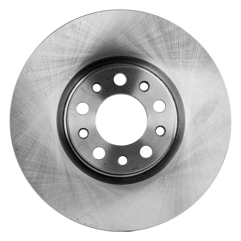 SureStop Brake Disc For Fiat 500X 2016-2020 Front | 2-Wheel Set | Plain Surface gallery