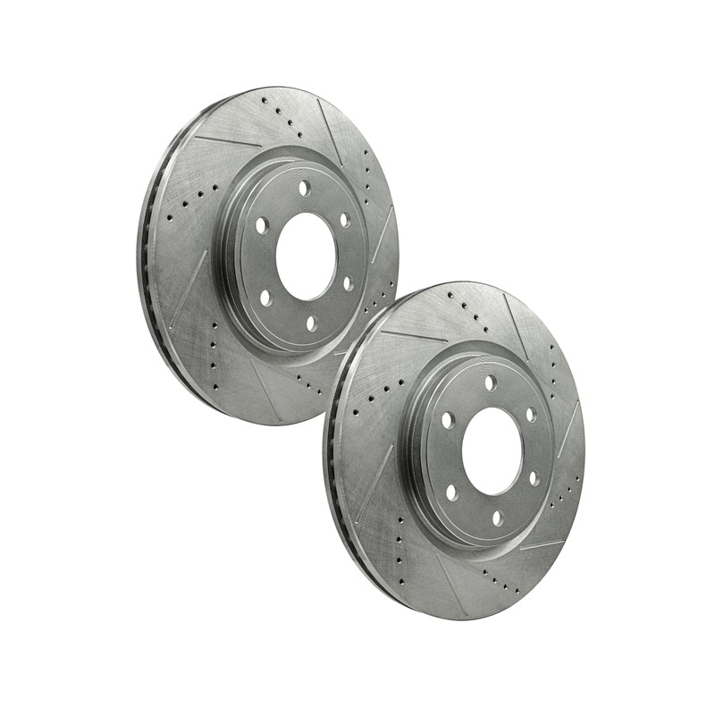 Rear Brake Rotors for Chevrolet Traverse 2009-2017