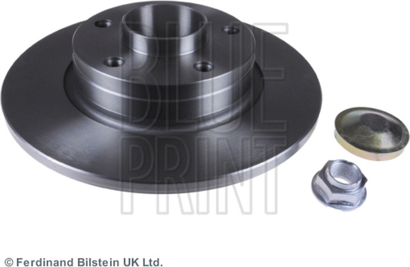 1x Brake Disc SJR Fits Vauxhall Vivaro 2001-2014 Renault Trafic 2001- gallery