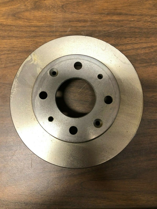 NEW FRONT BRAKE ROTORS 2 PCS HONDA ACCORD CIVIC CVCC HATCHBACK SEDAN 