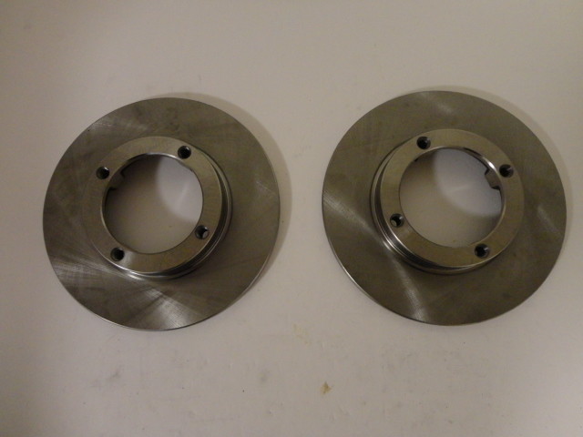 Front Brake Rotors fits Suzuki Carry DB51T DD51T with 4×114.3mm bolt pattern