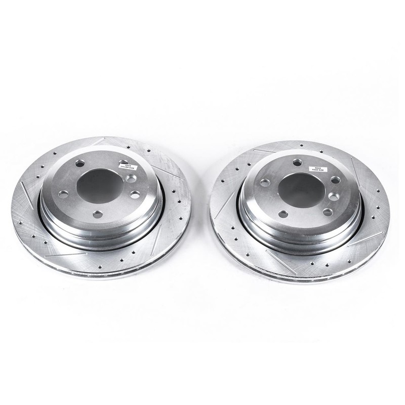 PowerStop Disc Brake Rotor Set – Fits BMW 325xi 2001-2005 PowerStop Evolution Pe