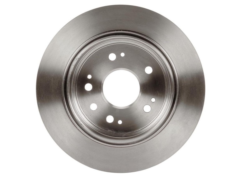 2x Brake Discs Pair Solid fits HONDA FR-V BE3 2.0 Rear 05 to 06 K20A9 282mm Set gallery